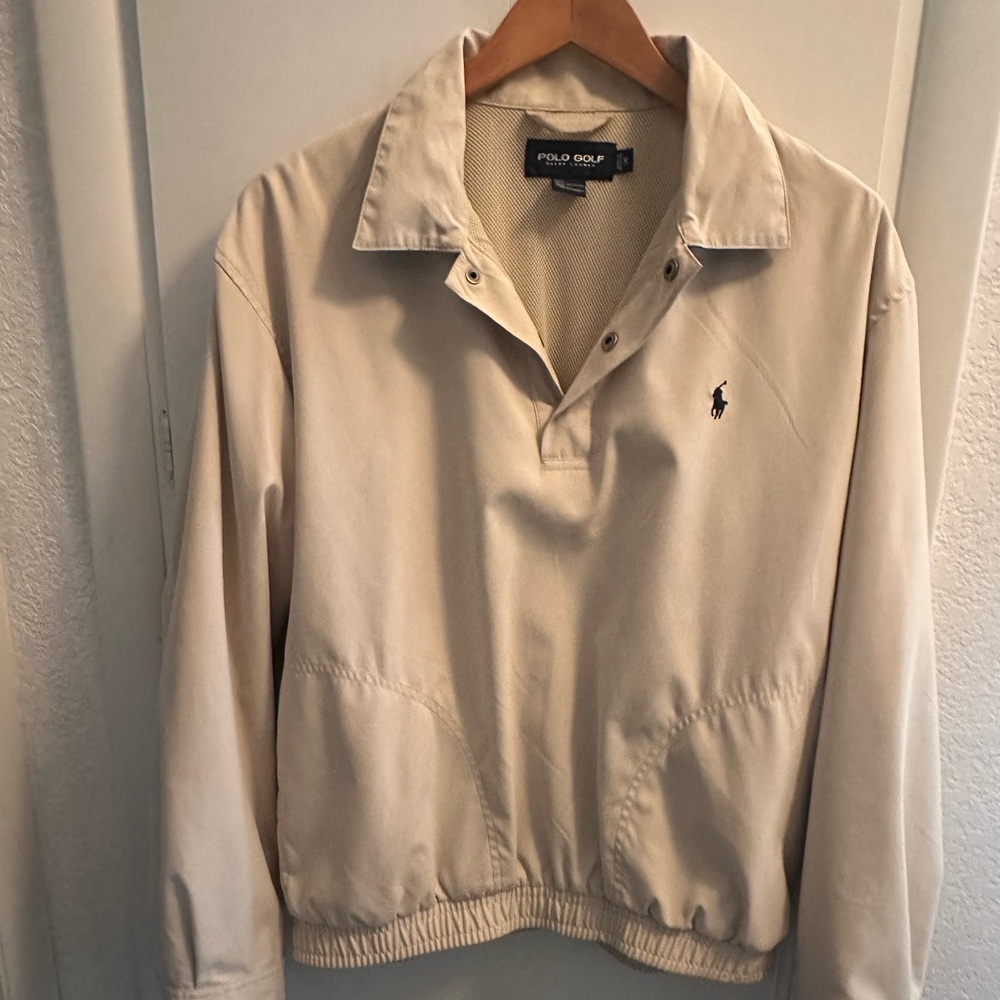 Polo Golf men’s Medium jacket/ pullover.